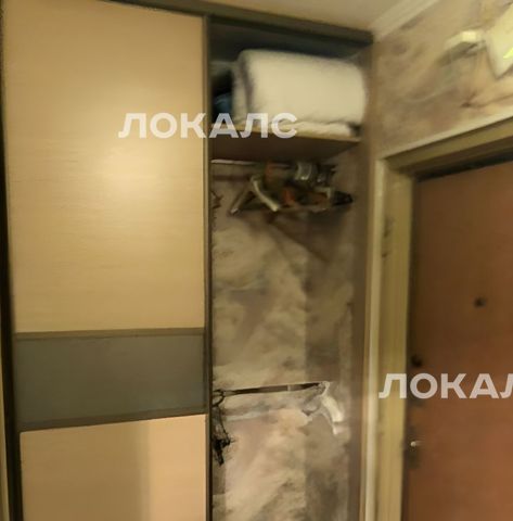 Аренда 1к квартиры на Ангарская улица, 22К1, метро Селигерская, г. Москва