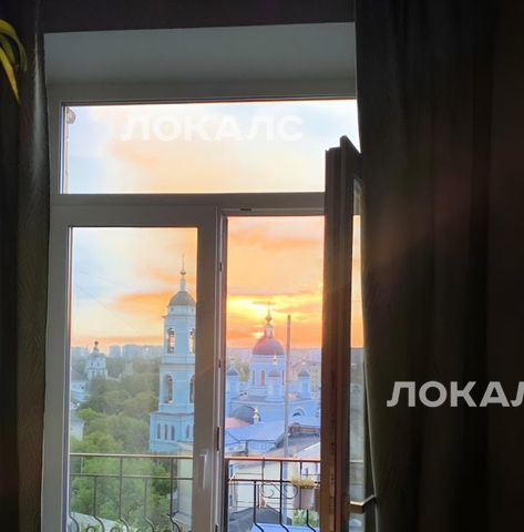 Снять трехкомнатную квартиру на улица Станиславского, 18, метро Чкаловская, г. Москва