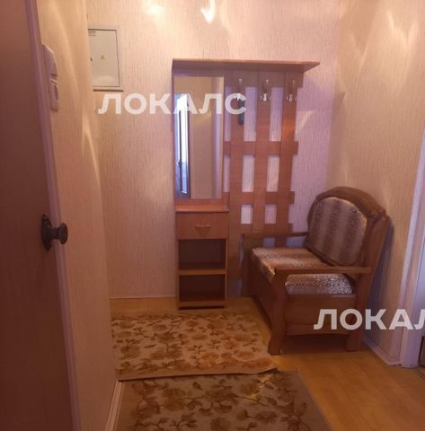Сдается 1-к квартира на улица Маршала Савицкого, 28, метро Бульвар Дмитрия Донского, г. Москва