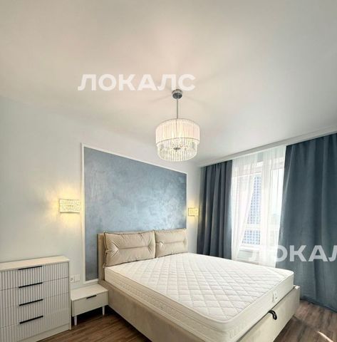 Сдается двухкомнатная квартира на Очаковское шоссе, 9А, метро Мичуринский проспект, г. Москва