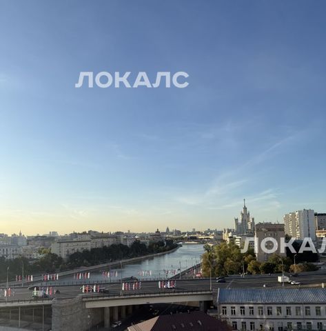 Сдам 3-комнатную квартиру на Краснохолмская набережная, 1/15, метро Пролетарская, г. Москва