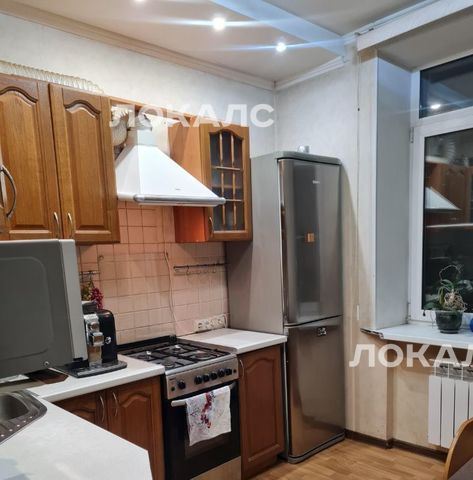 Сдается 1-к квартира на улица Вучетича, 24, метро Тимирязевская, г. Москва