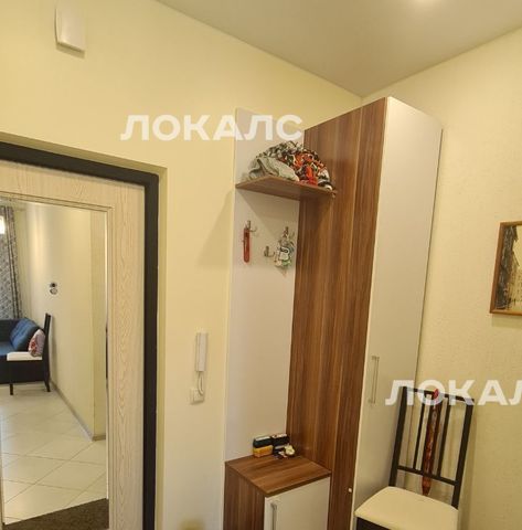 Аренда однокомнатной квартиры на улица Липовый Парк, 10к4, метро Коммунарка, г. Москва