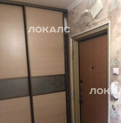 Сдаю однокомнатную квартиру на Ангарская улица, 22К1, метро Селигерская, г. Москва