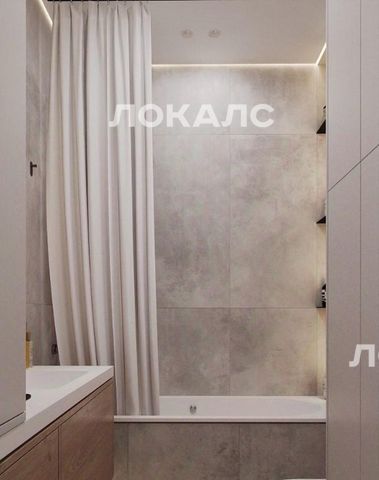 Сдается 1к квартира на улица Крузенштерна, 2, метро Площадь Ильича, г. Москва