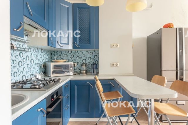 Аренда 1к квартиры на г Москва, 4-й Сыромятнический пер, д 3/5 стр 3, метро Чкаловская, г. Москва