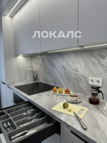 Снять 1-комнатную квартиру на 2-й Нагатинский проезд, 2/2к2, метро Каширская, г. Москва