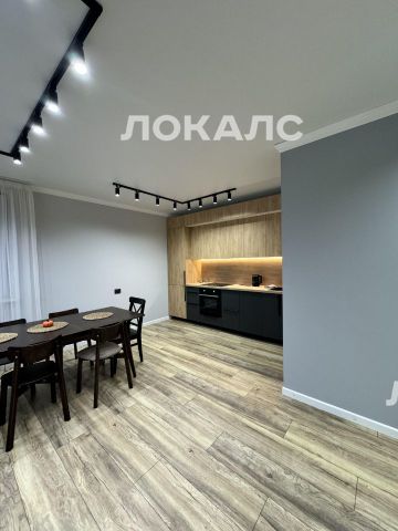 Сдам 3к квартиру на улица Анны Ахматовой, 11к1, метро Новопеределкино, г. Москва