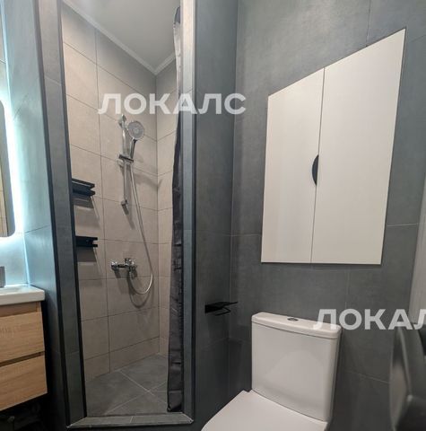 Аренда 1-комнатной квартиры на улица Жемчужная, 1к4, метро Прокшино, г. Москва