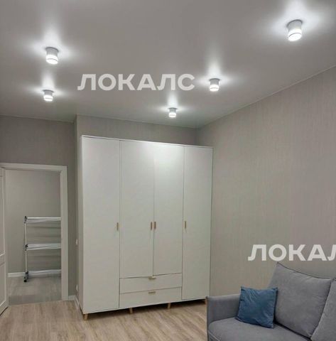 Сдается 3к квартира на улица Маргелова, 3к3, метро ЦСКА, г. Москва
