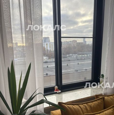 Аренда 3к квартиры на Багратионовский проезд, 5Ак1, метро Багратионовская, г. Москва