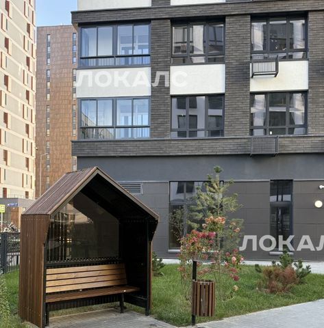 Аренда 1-комнатной квартиры на проспект Куприна, 7к2, метро Улица Горчакова, г. Москва