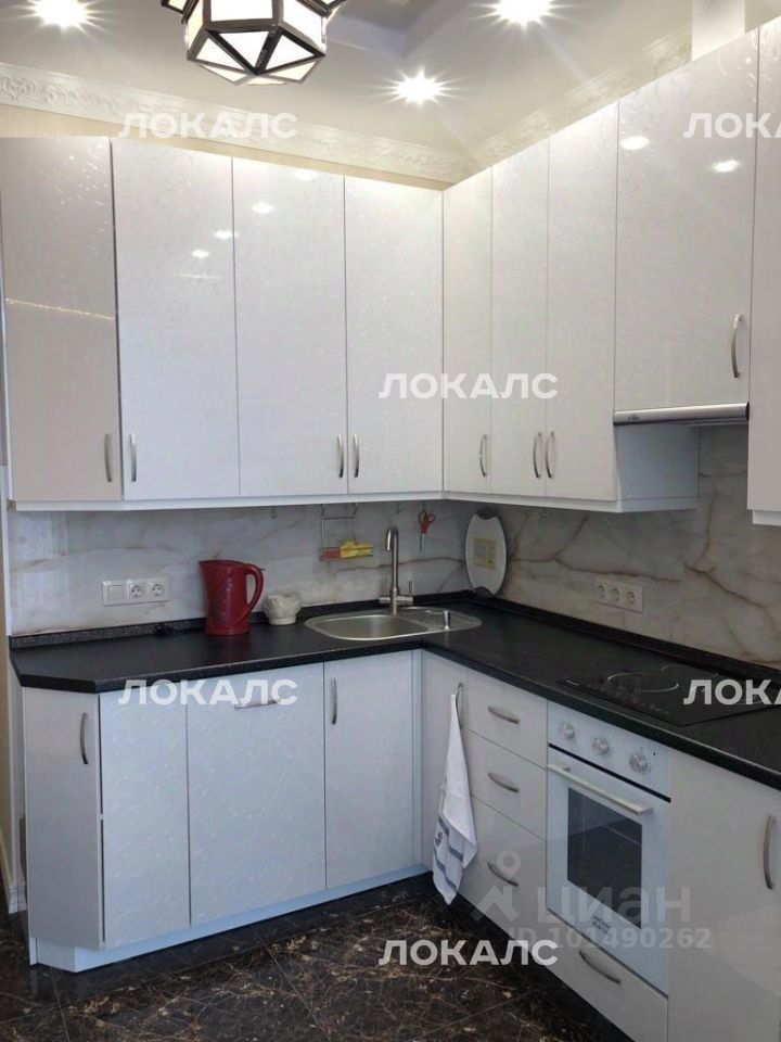 Сдается 2-комнатная квартира на улица Липовый Парк, 7, метро Коммунарка, г. Москва