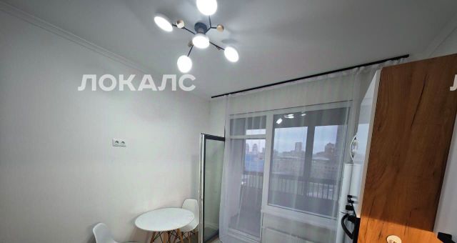 Аренда 1к квартиры на улица Берзарина, 32к4.2, метро Щукинская, г. Москва