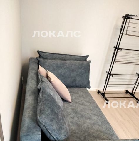 Снять однокомнатную квартиру на улица Куусинена, 6К13, метро ЦСКА, г. Москва