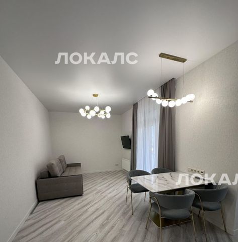 Сдаю 3к квартиру на улица Крузенштерна, 10к1, метро Авиамоторная, г. Москва