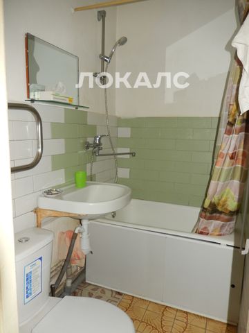 Аренда 1-к квартиры на г Москва, ул Крупской, д 8 к 3, метро Университет, г. Москва