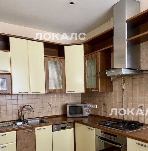 Сдаю 3-комнатную квартиру на Фортунатовская улица, 33/44, метро Семёновская, г. Москва
