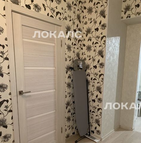 Аренда 1-к квартиры на Дубнинская улица, 53К2, метро Селигерская, г. Москва