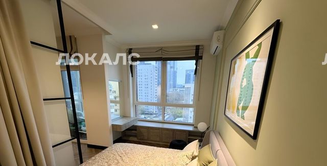 Аренда 1к квартиры на Мантулинская улица, 9к6, метро Международная, г. Москва
