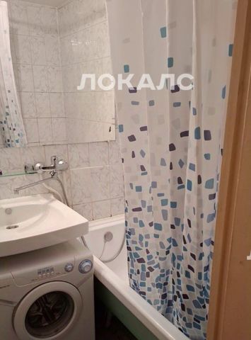 Сдаю 1-комнатную квартиру на 2-я Пугачевская улица, 3К1, метро Преображенская площадь, г. Москва