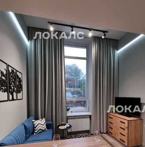 Сдаю однокомнатную квартиру на Гостиничная улица, 5, метро Петровско-Разумовская, г. Москва