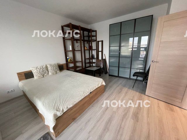 Аренда 1-комнатной квартиры на г Москва, ул Николая Озерова, д 2 к 1, метро Спартак, г. Москва