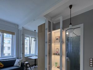Трешка около метро Красные ворота
