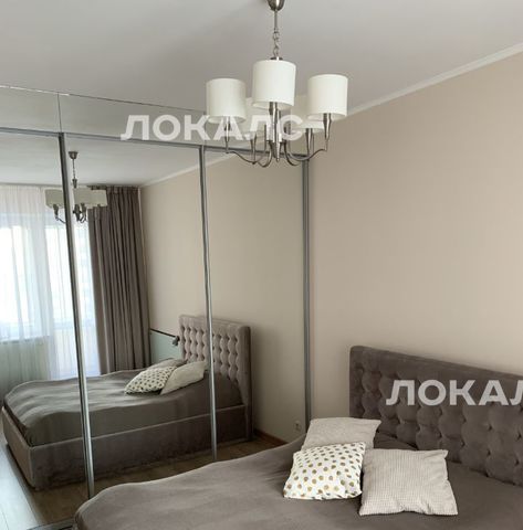 Сдаю 2-к квартиру на улица Удальцова, 85К1, метро Мичуринский проспект, г. Москва