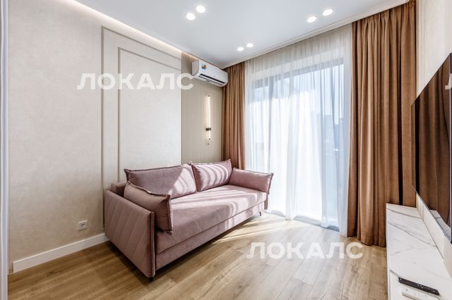 Снять 1-к квартиру на г Москва, Причальный проезд, д 10 к 2, кв 165, метро Фили, г. Москва