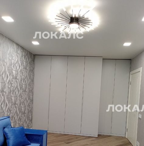 Сдается 2-комнатная квартира на улица Маршала Тухачевского, 32К2, метро Зорге, г. Москва