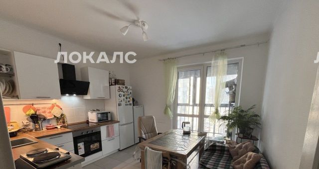Сдам 3х-комнатную квартиру на улица Генерала Глаголева, 5К1, метро Хорошёвская, г. Москва