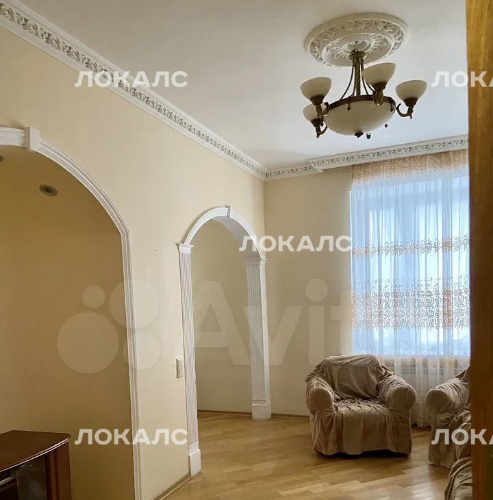 Сдаю 3-комнатную квартиру на Фортунатовская улица, 33/44, метро Измайлово, г. Москва
