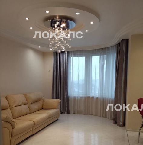 Сдается 2к квартира на улица Академика Янгеля, 1к1, метро Аннино, г. Москва