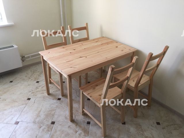 Сдается 1-комнатная квартира на Московская обл, г Видное, поселок совхоза им. Ленина, д 19, г. Москва