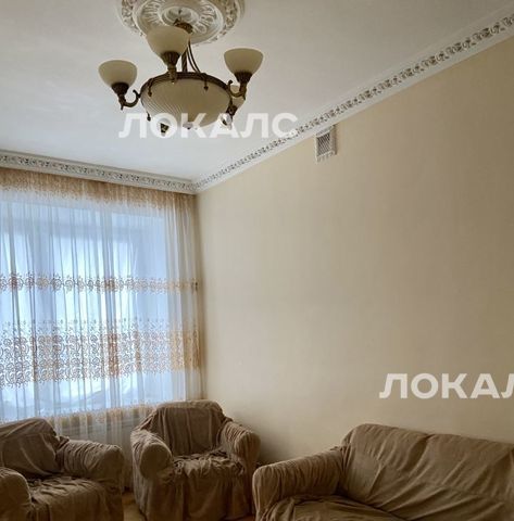 Снять 3к квартиру на Фортунатовская улица, 33/44, метро Измайлово, г. Москва