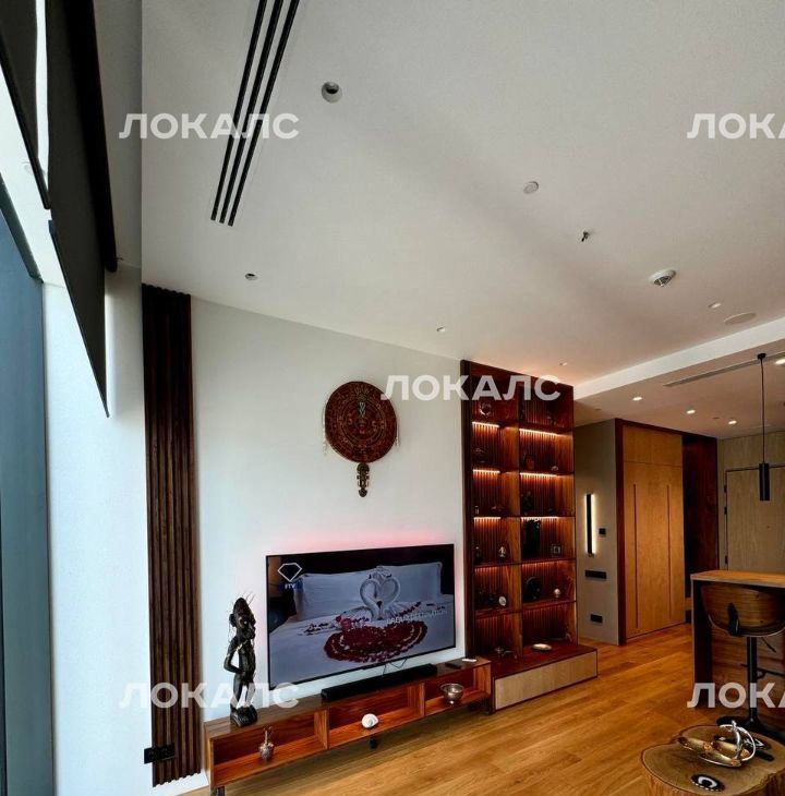 Аренда 2к квартиры на 1-й Красногвардейский проезд, 22с1, метро Шелепиха, г. Москва