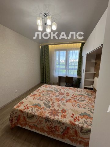 Сдается 1к квартира на Муравская улица, 46к4, метро Волоколамская, г. Москва