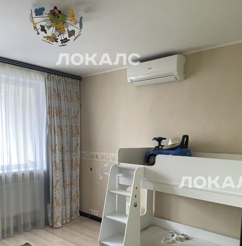 Сдам 3к квартиру на 1-й Нагатинский проезд, 11к1, метро Нагорная, г. Москва