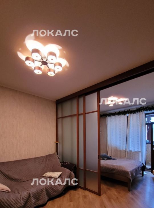 Сдаю 1-к квартиру на 10-я Парковая улица, 3, метро Первомайская, г. Москва