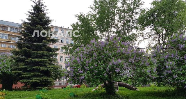 Сдаю 3к квартиру на переулок Сивцев Вражек, 20, метро Кропоткинская, г. Москва