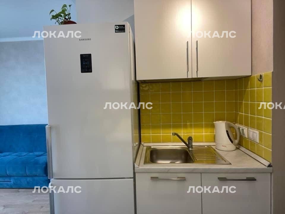 Аренда 1-комнатной квартиры на г Москва, р-н Коммунарка, поселок Коммунарка, ул Бачуринская, д 11, метро Коммунарка, г. Москва