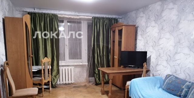 Снять 1-комнатную квартиру на улица Плеханова, 3К3, метро Соколиная Гора, г. Москва