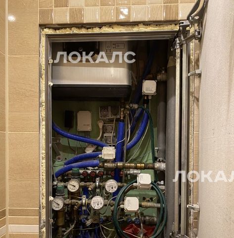 Сдам трехкомнатную квартиру на 2-й Новоподмосковный переулок, 3А, метро Балтийская, г. Москва