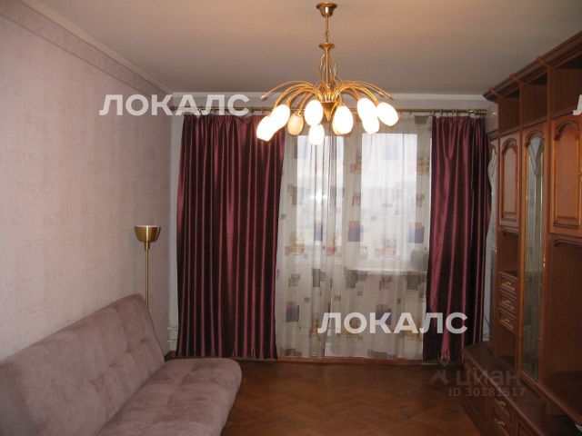 Сдается 3х-комнатная квартира на Новоясеневский проспект, 3, метро Новоясеневская, г. Москва