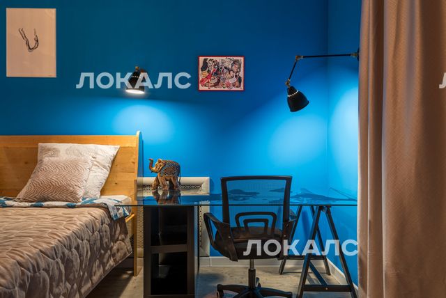 Сдается однокомнатная квартира на г Москва, Семеновская наб, д 3/1 к 4, метро Семёновская, г. Москва