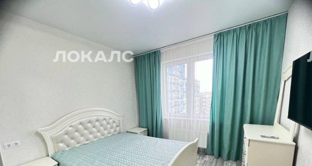 Сдам 1к квартиру на улица Юлиана Семенова, 8к2, метро Солнцево, г. Москва