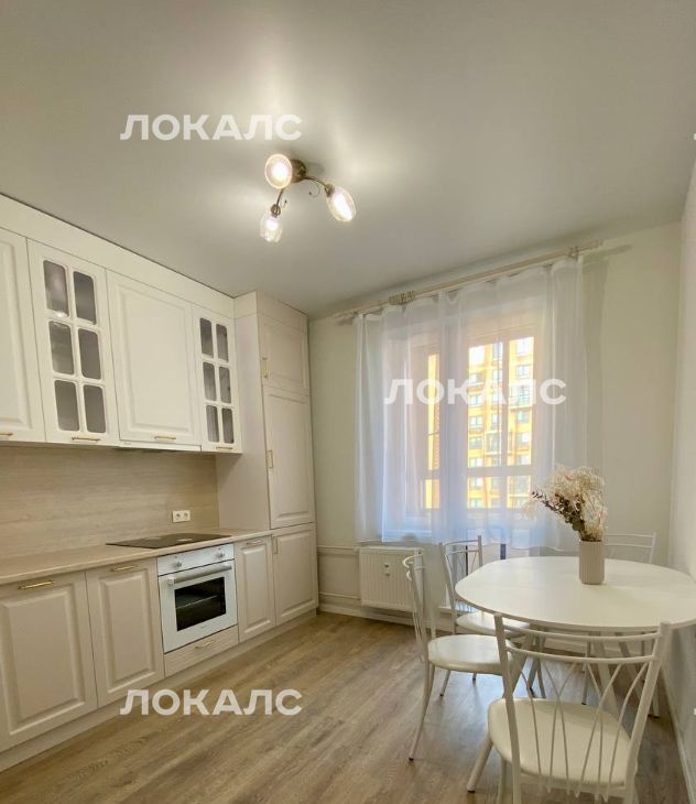 Аренда 1к квартиры на улица Уточкина, 7к2, метро Бунинская аллея, г. Москва