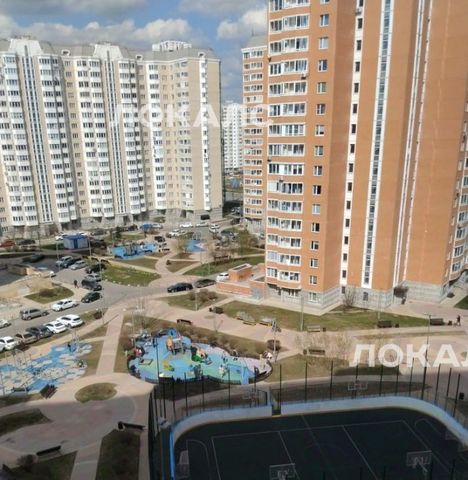 Сдам 2-к квартиру на улица Бориса Пастернака, 31к2, метро Рассказовка, г. Москва