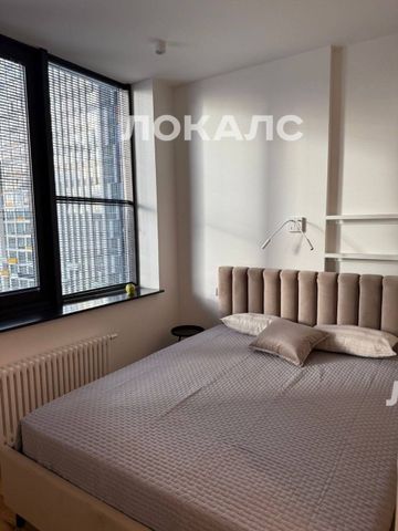 Сдаю 1-комнатную квартиру на г Москва, Шмитовский проезд, д 39 стр 20, метро Шелепиха, г. Москва